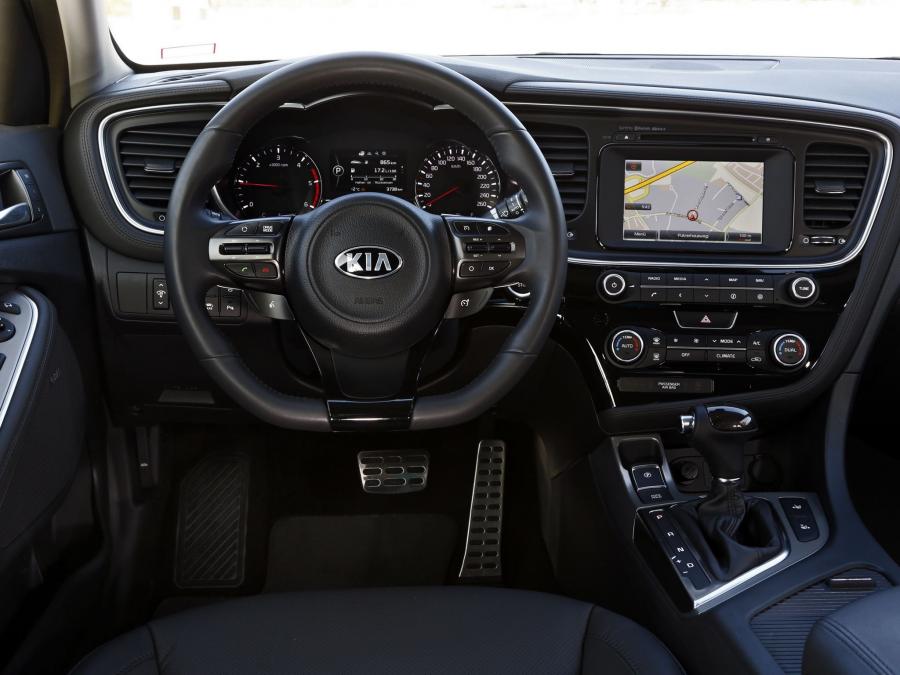  Kia Optima 2013 года  (EU) (фото 12 из 15)